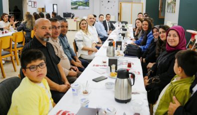 Yozgat İl Emniyet Müdürü Recep Tecimer için veda yemeği