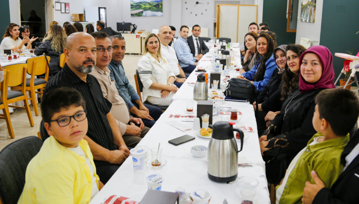 Yozgat İl Emniyet Müdürü Recep Tecimer için veda yemeği