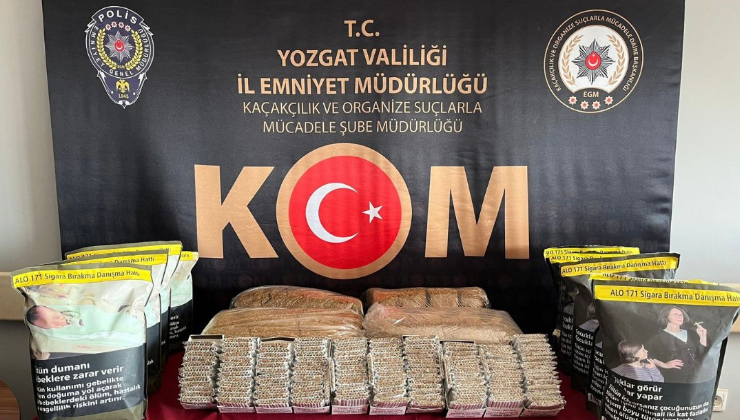 Yozgat ve ilçelerinde asayiş uygulamalarında aranan şahıslar yakalandı