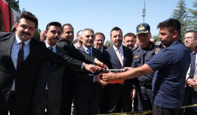 Yozgat İl Jandarma Komutanlığı Yeni Hizmet Binası için start verildi