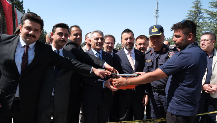 Yozgat İl Jandarma Komutanlığı Yeni Hizmet Binası için start verildi