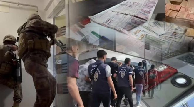 37 ilde siber suçlarla mücadele operasyonu