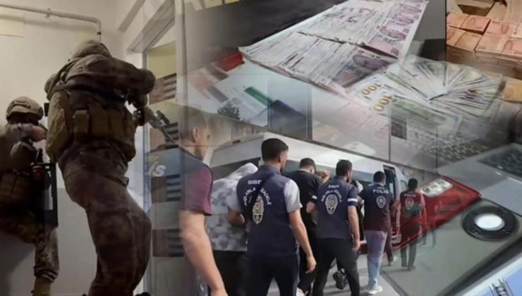 37 ilde siber suçlarla mücadele operasyonu