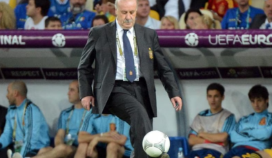 İspanyol teknik direktör Vicente del Bosque : Beşiktaş’ı Kalbimde Taşıyorum