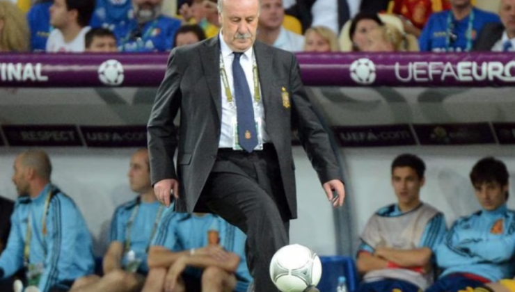 İspanyol teknik direktör Vicente del Bosque : Beşiktaş’ı Kalbimde Taşıyorum