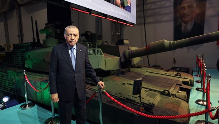 ALTAY Tankı, Türk Silahlı Kuvvetleri’nin envanterine girdi