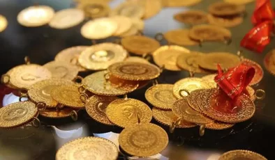Gram altın 5 bin 400’e yaklaştı