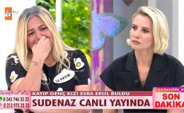 25 Eylül’den beri kayıp olan S.G.’yi Esra Erol kısa süre içerisinde buldu