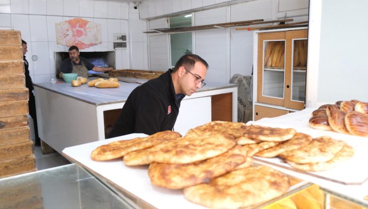 Sorgun Belediyesi Zabıta Ekiplerinden Fırın Denetimi