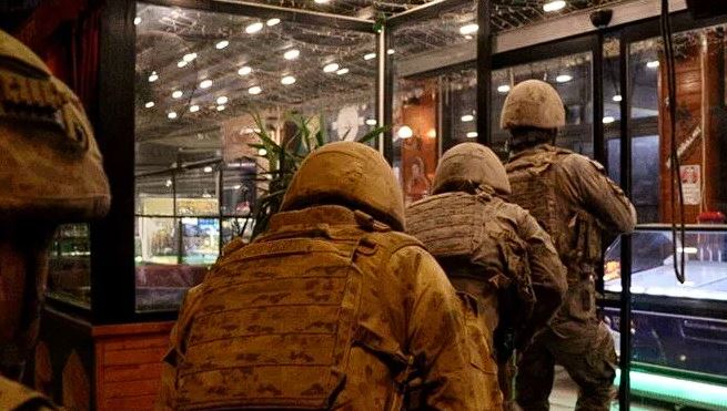 6 şehirde yasa dışı bahis operasyonu