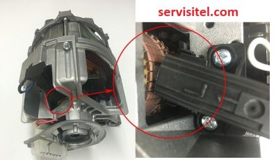 Çamaşır Makinesi Motor Kömürü Biterse Ne Olur, Nasıl Değiştirilir?