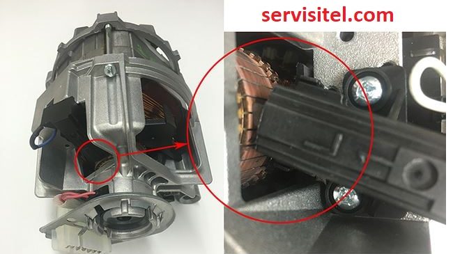 Çamaşır Makinesi Motor Kömürü Biterse Ne Olur, Nasıl Değiştirilir?