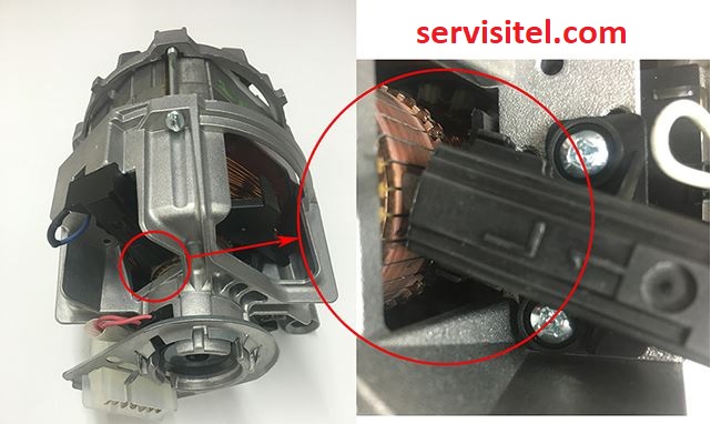 Çamaşır Makinesi Motor Kömürü Biterse Ne Olur, Nasıl Değiştirilir?