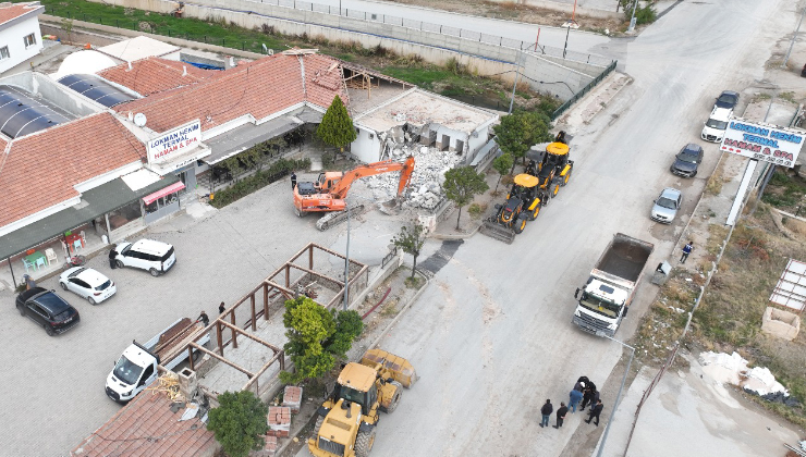 Sorgun Belediyesi’nden Kaçak Yapılara Kararlı Müdahale