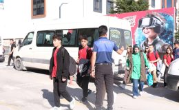 Okul Giriş ve Çıkışlarında Çocukların Güvenliği İçin Zabıta Görev Başında