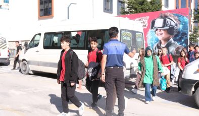 Okul Giriş ve Çıkışlarında Çocukların Güvenliği İçin Zabıta Görev Başında