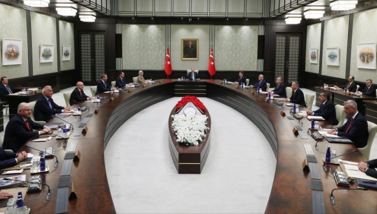 Kabine bugün toplanıyor