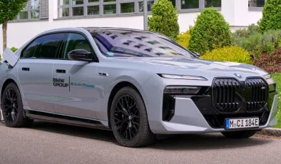 BMW, Elektrikli Amiral Gemilerine Benzinli Jeneratör Seçeneği mi Getiriyor?