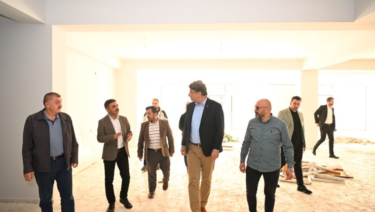 İstasyon Mahallesi’ne Yeni Aile Sağlığı Merkezi Kazandırılıyor