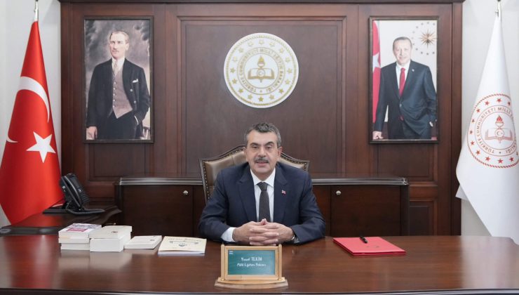 Bakan Tekin’den Öğretmenler Günü mesajı