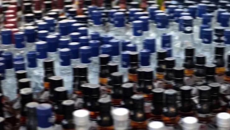 17 İlde Sahte Alkole Büyük Darbe: Binlerce Litre Kaçak İçki ve Etil Alkol Ele Geçirildi