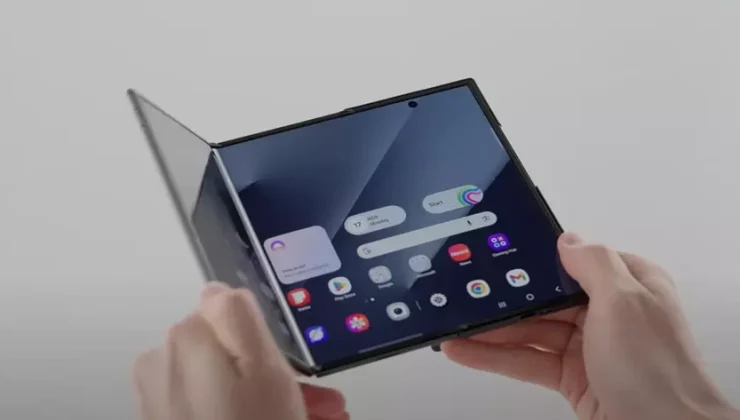 Samsung’un Üçlü Katlanabilir Telefon Hamlesi: Kutu Açılışıyla Netleşen Detaylar