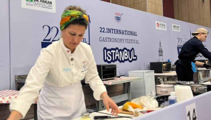 Dünya Gastronomi Sektörü İstanbul’da Buluştu