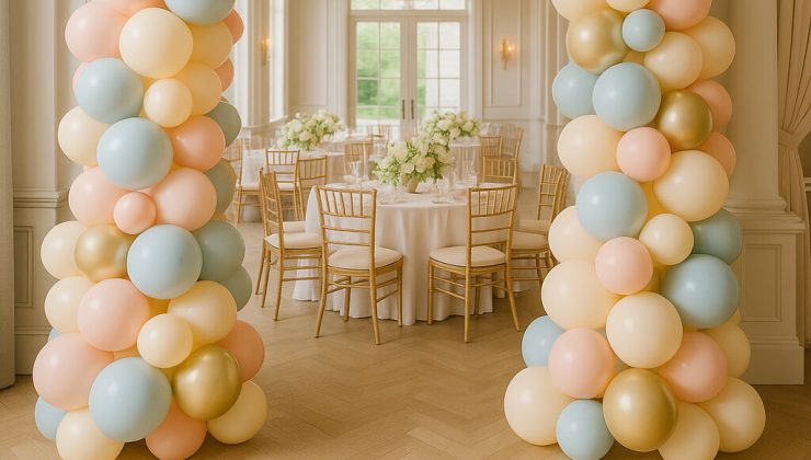 Balon Süsleme Sanatıyla Etkinliklerinize Renk ve Şıklık Katın