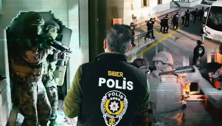 Siber Suçlara Büyük Darbe: 24 İlde 204 Şüpheli Gözaltında!