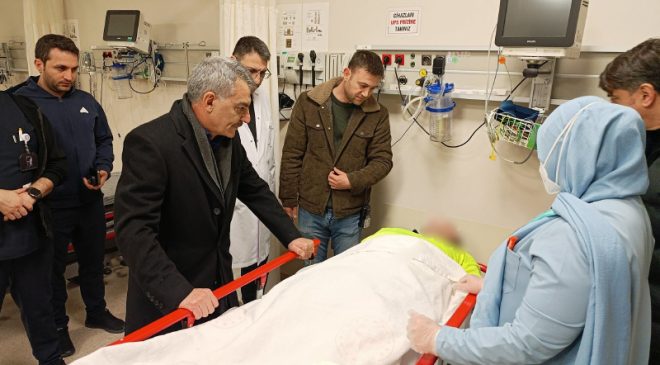 Yozgat Valisi Özkan’dan Yaralı Polis Memurlarına Geçmiş Olsun Ziyareti