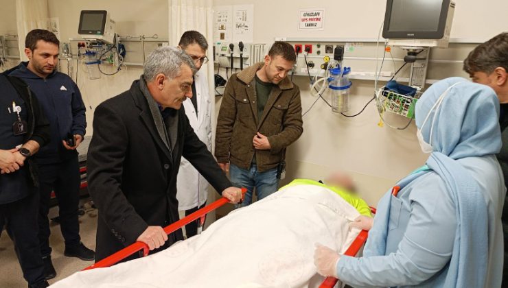 Yozgat Valisi Özkan’dan Yaralı Polis Memurlarına Geçmiş Olsun Ziyareti