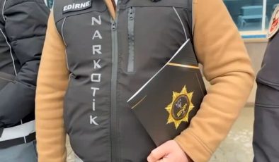 Edirne’de 240 kilogram uyuşturucu ele geçirildi