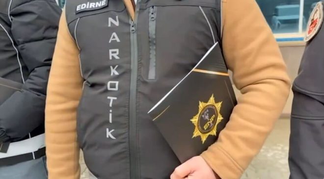 Edirne’de 240 kilogram uyuşturucu ele geçirildi
