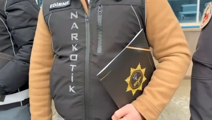 Edirne’de 240 kilogram uyuşturucu ele geçirildi