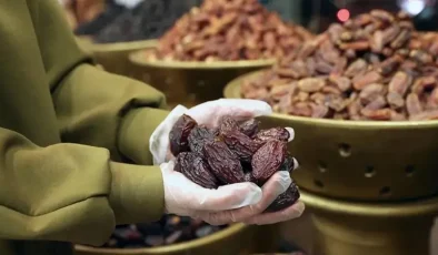 Ramazan öncesi hurma fiyatları açıklandı: Kilosu 190 TL’den başlıyor