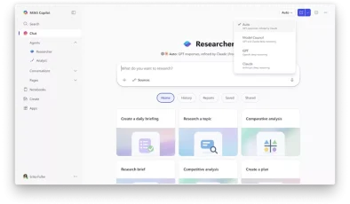 Microsoft’tan çoklu model hamlesi: Researcher’daki Critique, OpenAI ve Anthropic modellerini aynı iş akışında buluşturuyor