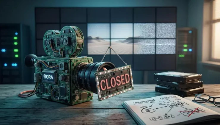 OpenAI Sora’yı kapatıyor: Cepte Hollywood hayali kısa sürdü