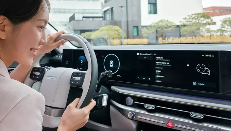 Samsung ve Hyundai iş birliği resmileşti: Otomobilden evdeki cihazları kontrol dönemi başladı