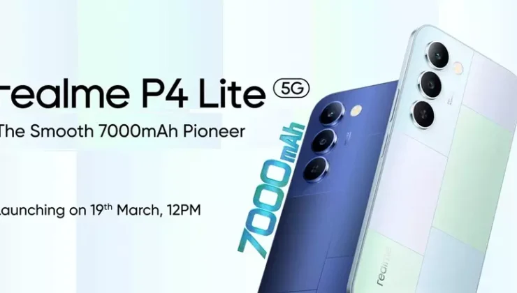 Realme P4 Lite 5G ortaya çıktı: 7000 mAh batarya ve 144 Hz ekran uygun fiyata geliyor