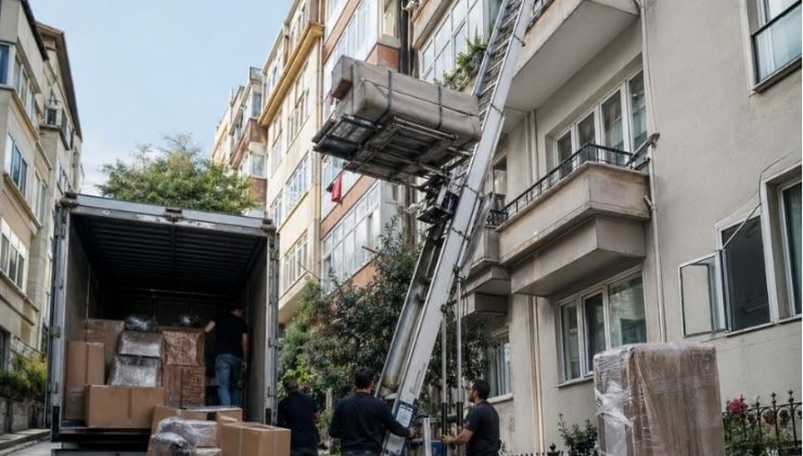 Taşınırken En Çok Göz Ardı Edilen Detay: Kiralık Asansör
