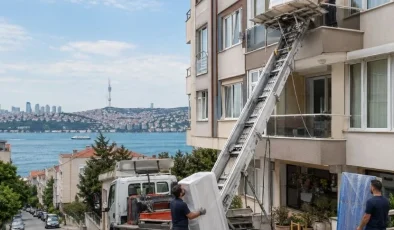Üsküdar’da Taşınmanın En Çok Atlanan Detayı: Üsküdar Kiralık Asansör