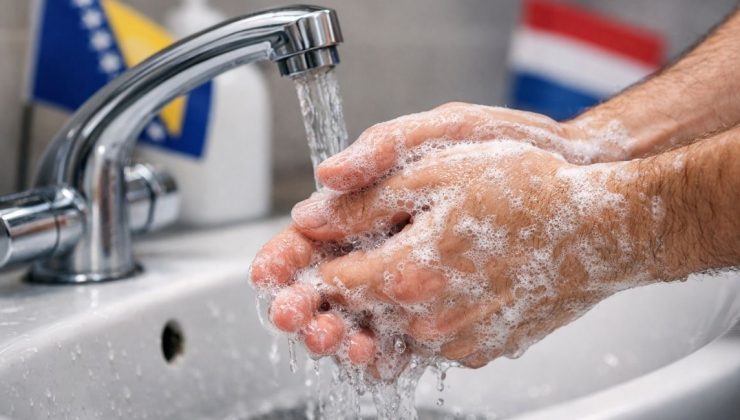 Tuvalet Sonrası El Yıkama Oranları Açıklandı: Türkiye Avrupa’da İkinci Sırada