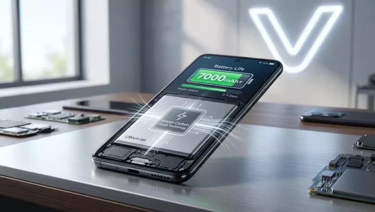 Vivo X500 Serisi Geliyor: Tüm Modellerde 7.000 mAh Batarya Standart Olacak
