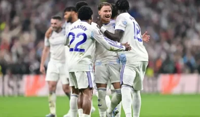 UEFA Avrupa Ligi Şampiyonu Aston Villa oldu