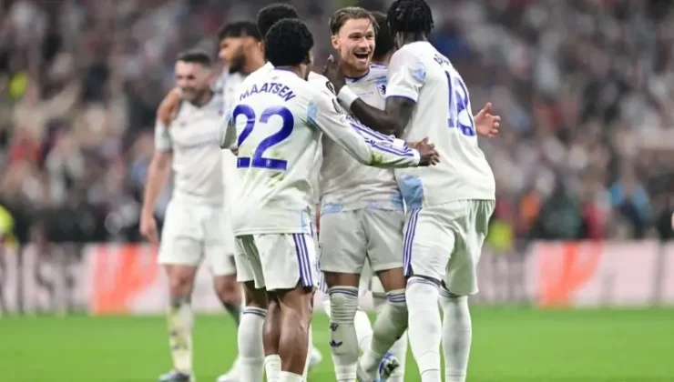 UEFA Avrupa Ligi Şampiyonu Aston Villa oldu