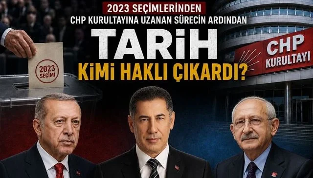 2023 Cumhurbaşkanlığı seçimlerinden, CHP butlan kararına tersten yazılan tarih!