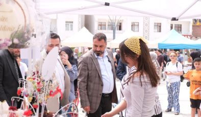 Sorgun’da el emeği ve yöresel lezzetler görücüye çıktı