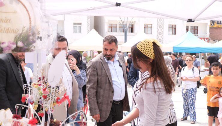 Sorgun’da el emeği ve yöresel lezzetler görücüye çıktı