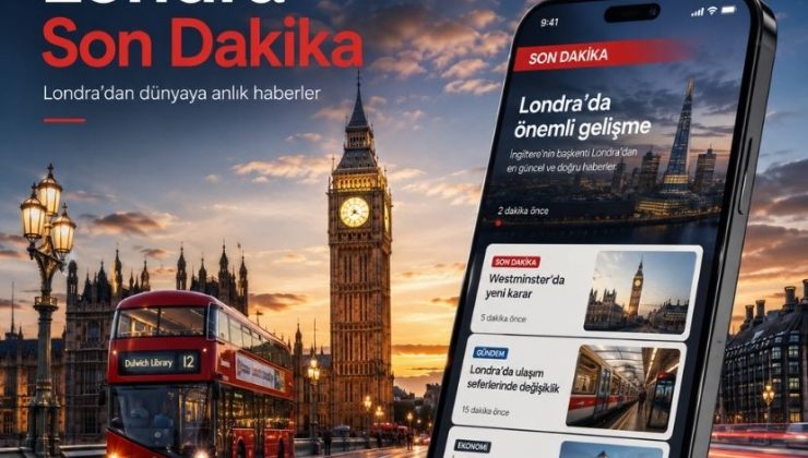 Londra’da Yaşayanlar İçin Güncel Haberin Yeni Adresi