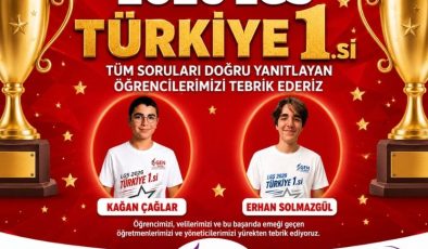GEN Eğitim Kurumları’ndan 2026 LGS’de Çifte Türkiye Birinciliği